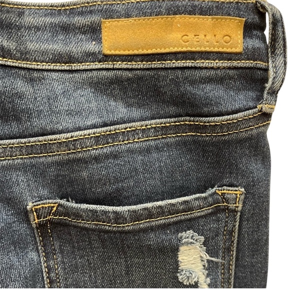 Cello Distressed Skinny Jeans size 3 - Picture 2 of 5